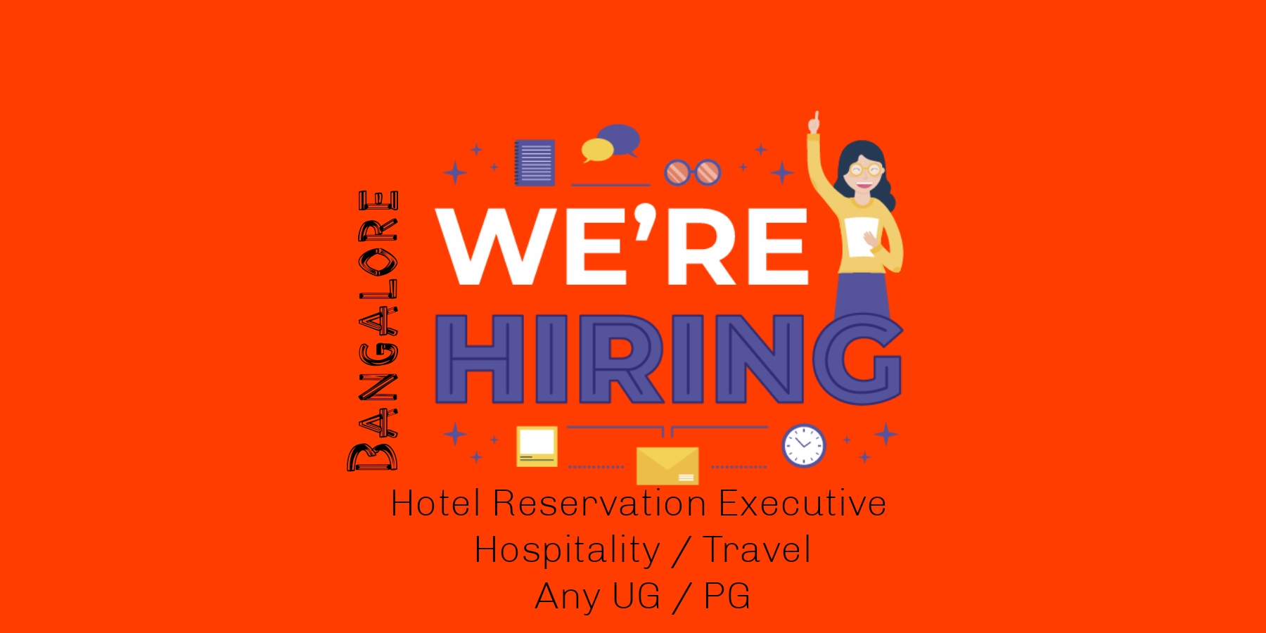 Hiring reservation executive