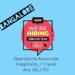 operations Associate hiring