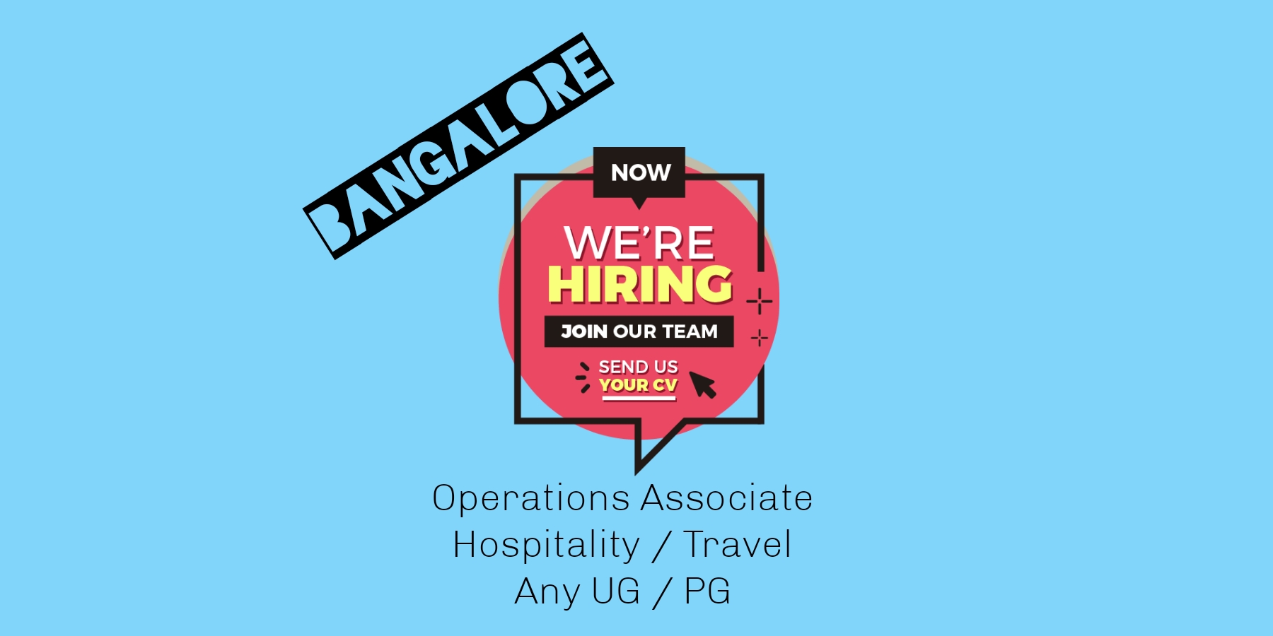 operations Associate hiring