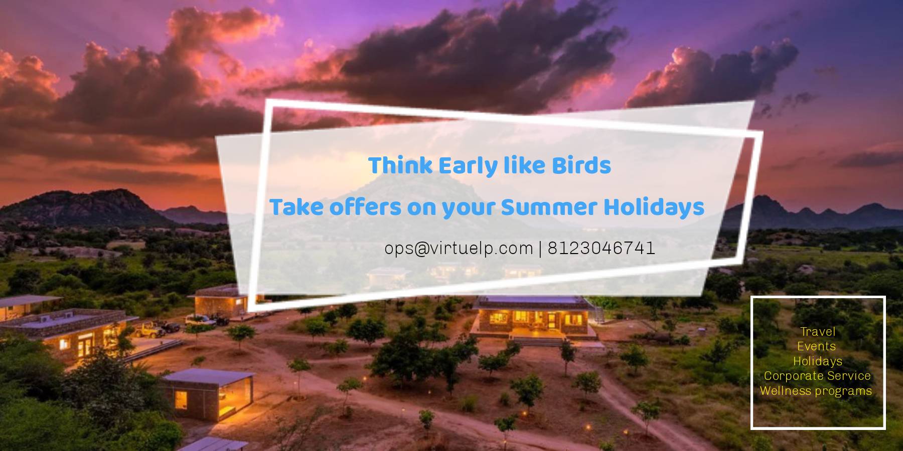 early bird offer