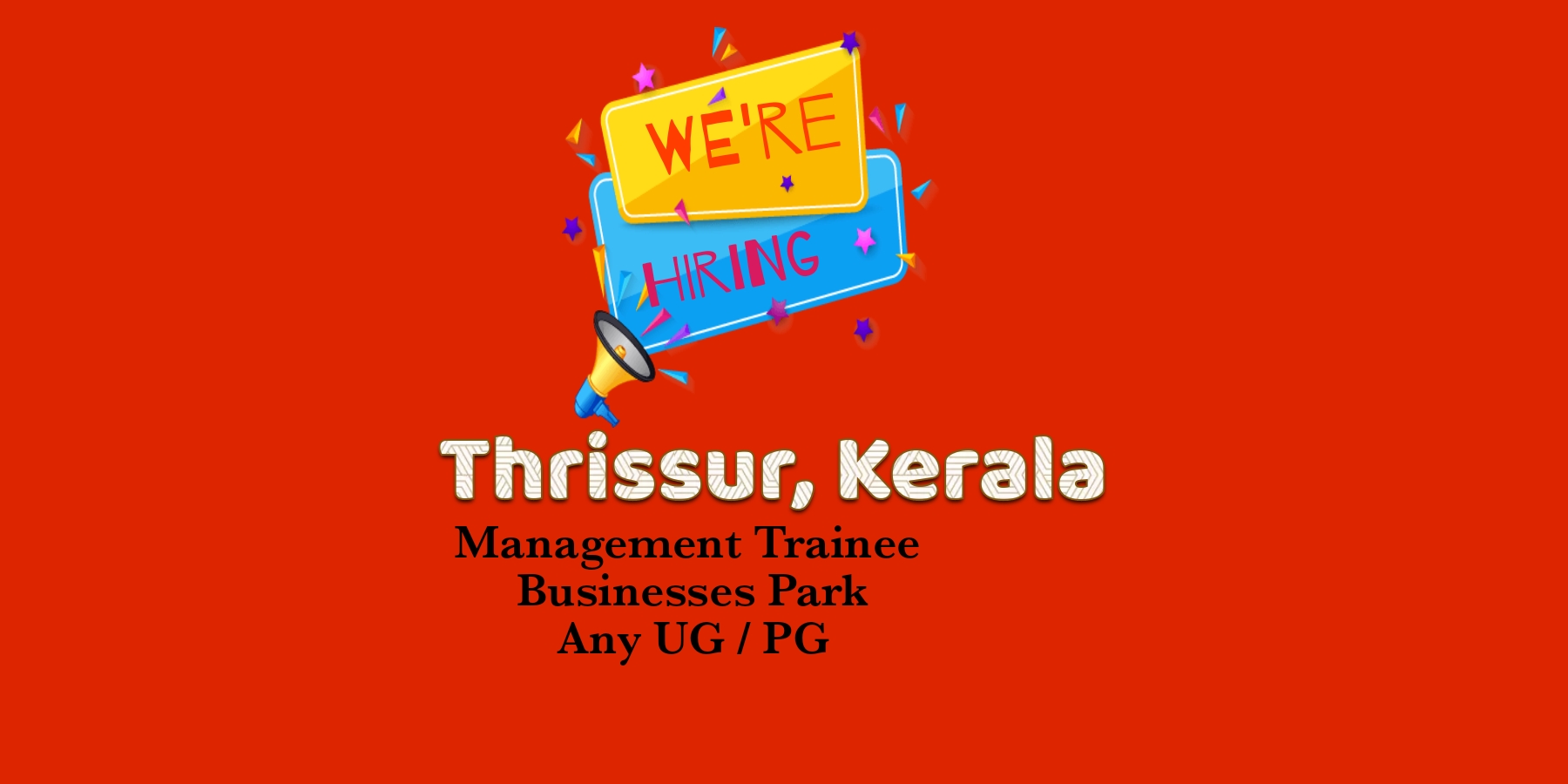 Management Trainee Thrissur Kerala