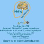 technical hiring for SiteMP