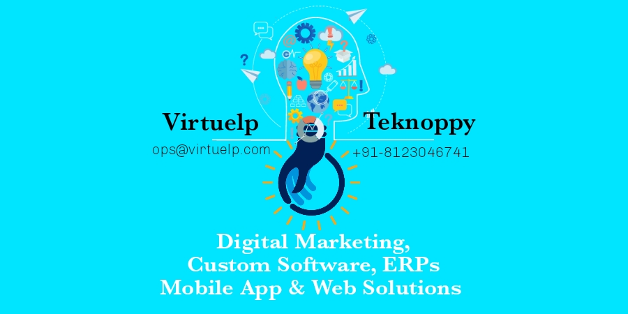 Digital Marketing, Custom Software, ERPs, Mobile App and Web Solutions