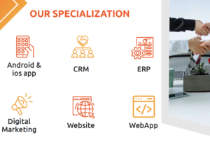 Digital Marketing, Custom Software, ERPs, Mobile App & Web Solutions