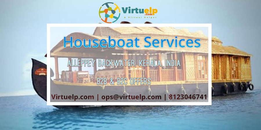 Backwater houseboat alleppey Kerala