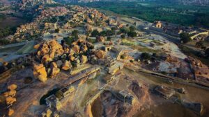 HAMPI, Karnataka, India